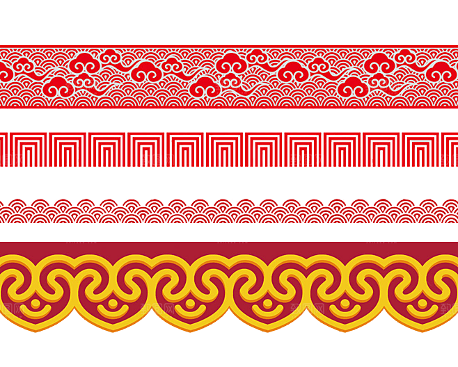 中式古典元素素材