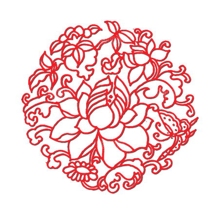 中式古典花纹云纹设计素材