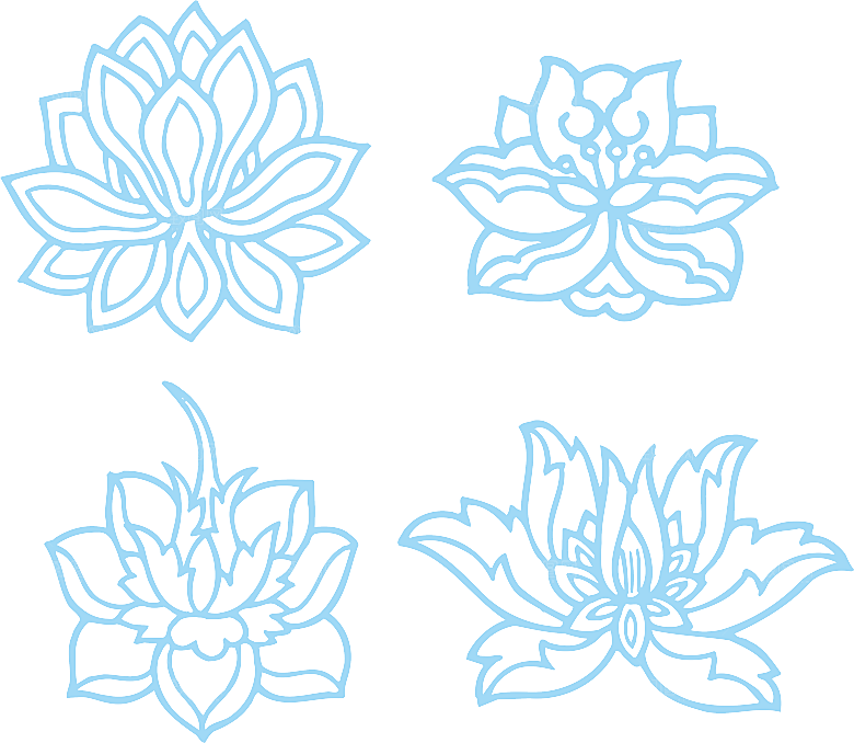 祥云边框花边中式素材