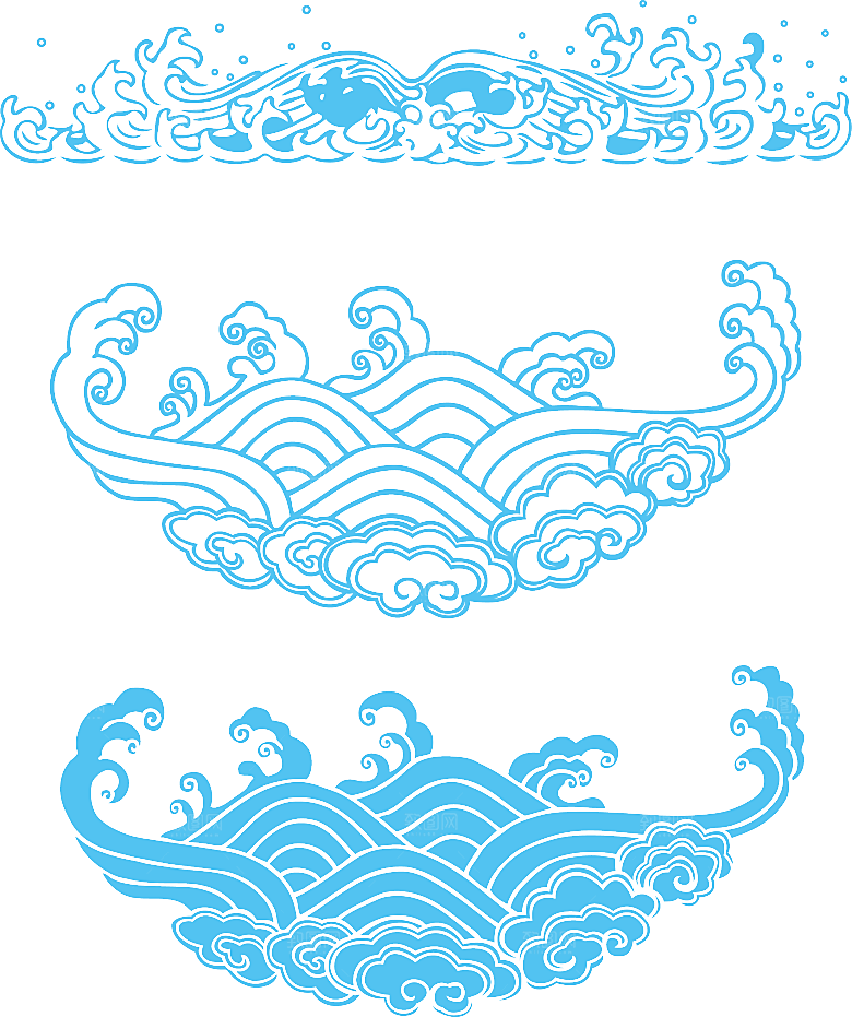 祥云云纹设计素材