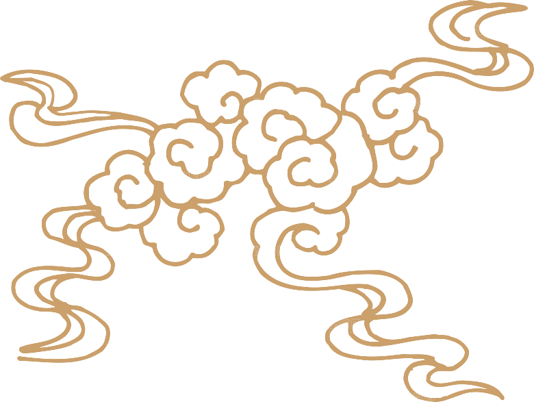 祥云底纹元素素材