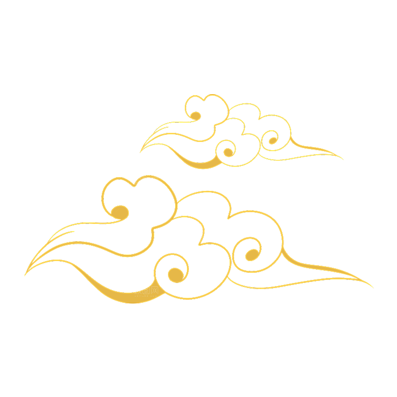 祥云元素素材设计云纹
