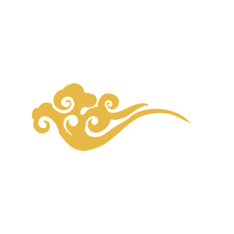 祥云素材元素设计