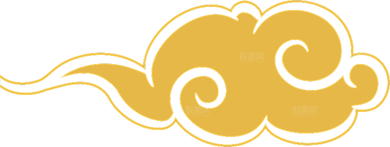 祥云素材元素设计