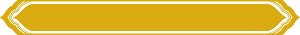 黄色花纹标题框边框素材元素