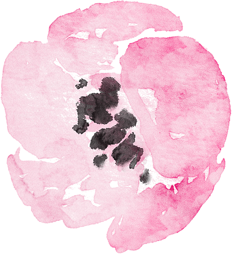 水彩手绘花朵花卉素材