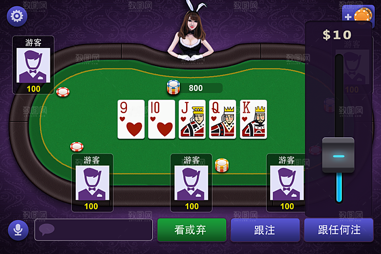 棋牌游戏创意元素设计