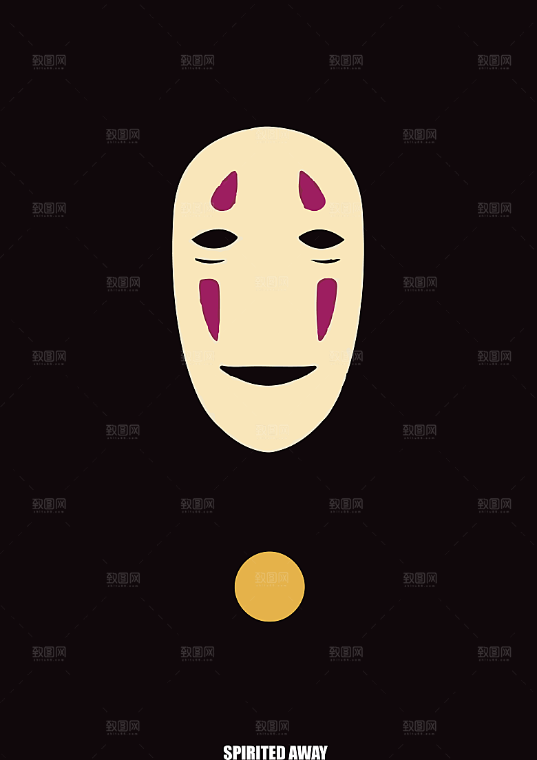 北欧高端极简艺术宣传海报