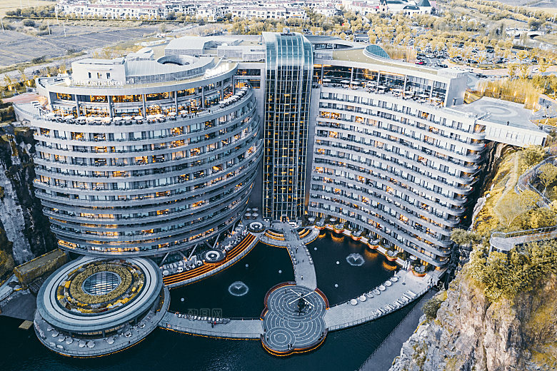 城市建筑楼宇外观