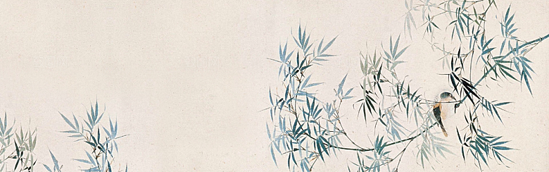 中国风水墨古风背景模板