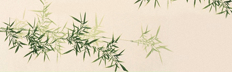 中国风水墨古风背景模板