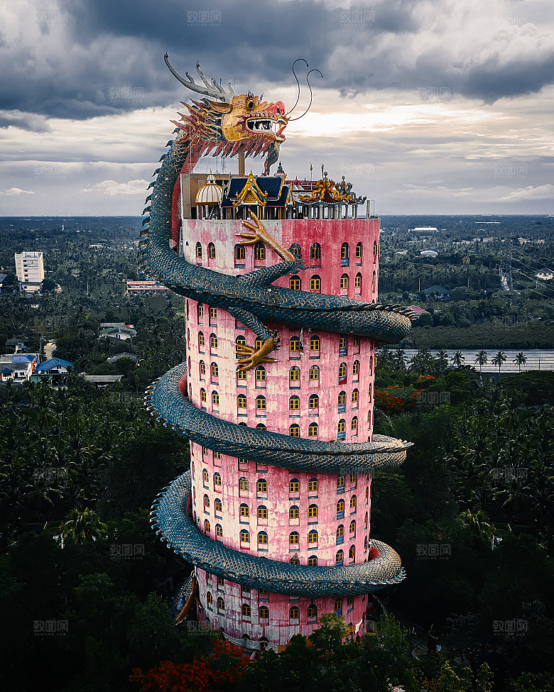 城市地标建筑楼房