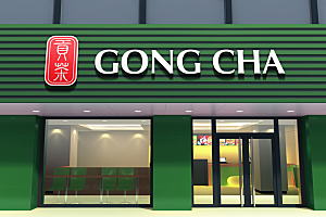 创意门头平面设计素材