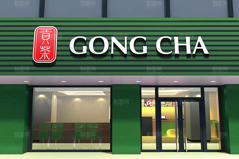 创意门头平面设计素材