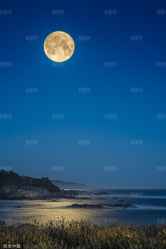 夜晚日落夕阳天空摄影