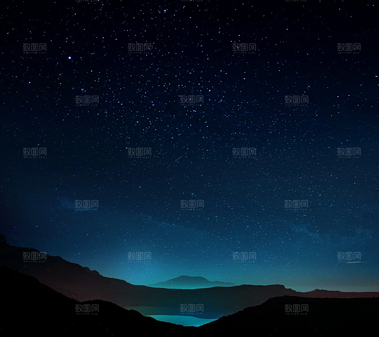 夜晚日落夕阳天空摄影