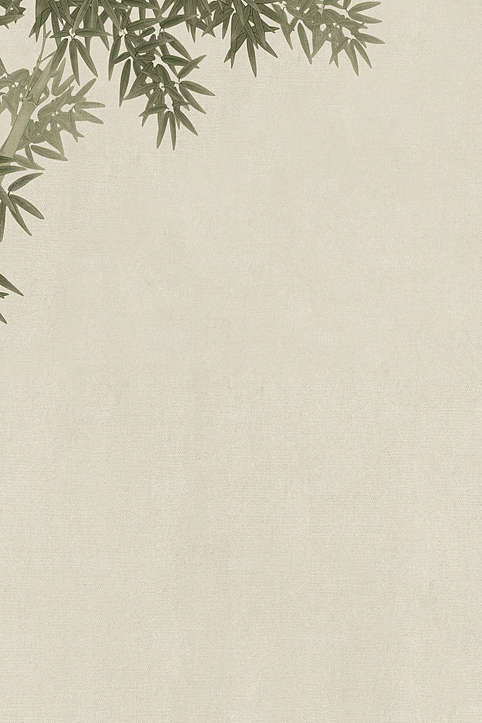 中国风古典工笔画背景设计