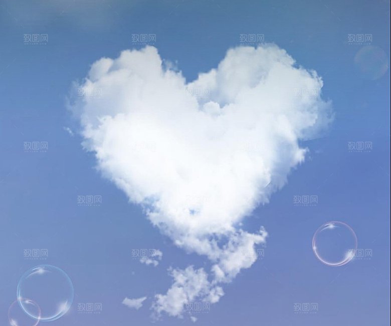 天空云朵云彩彩云素材