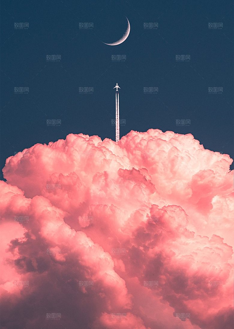 天空云朵云彩彩云素材