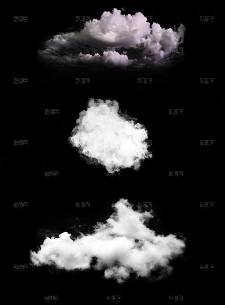 天空云朵云彩彩云素材