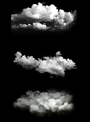 天空云朵云彩彩云素材