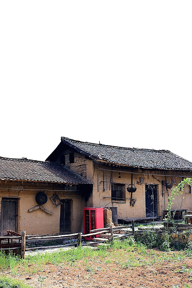 家乡乡村古镇村庄庄家校园古风院落