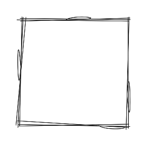卡通可爱手抄报边框免扣素材