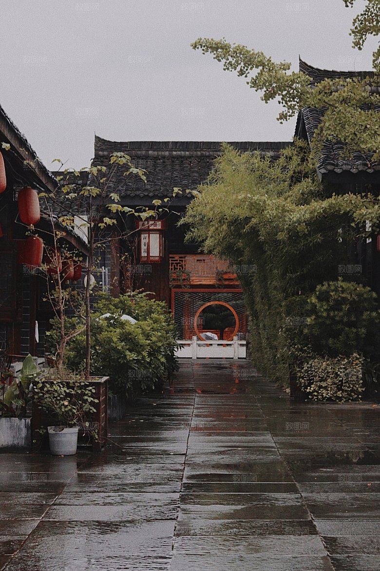 家乡乡愁茅草堂山里人家