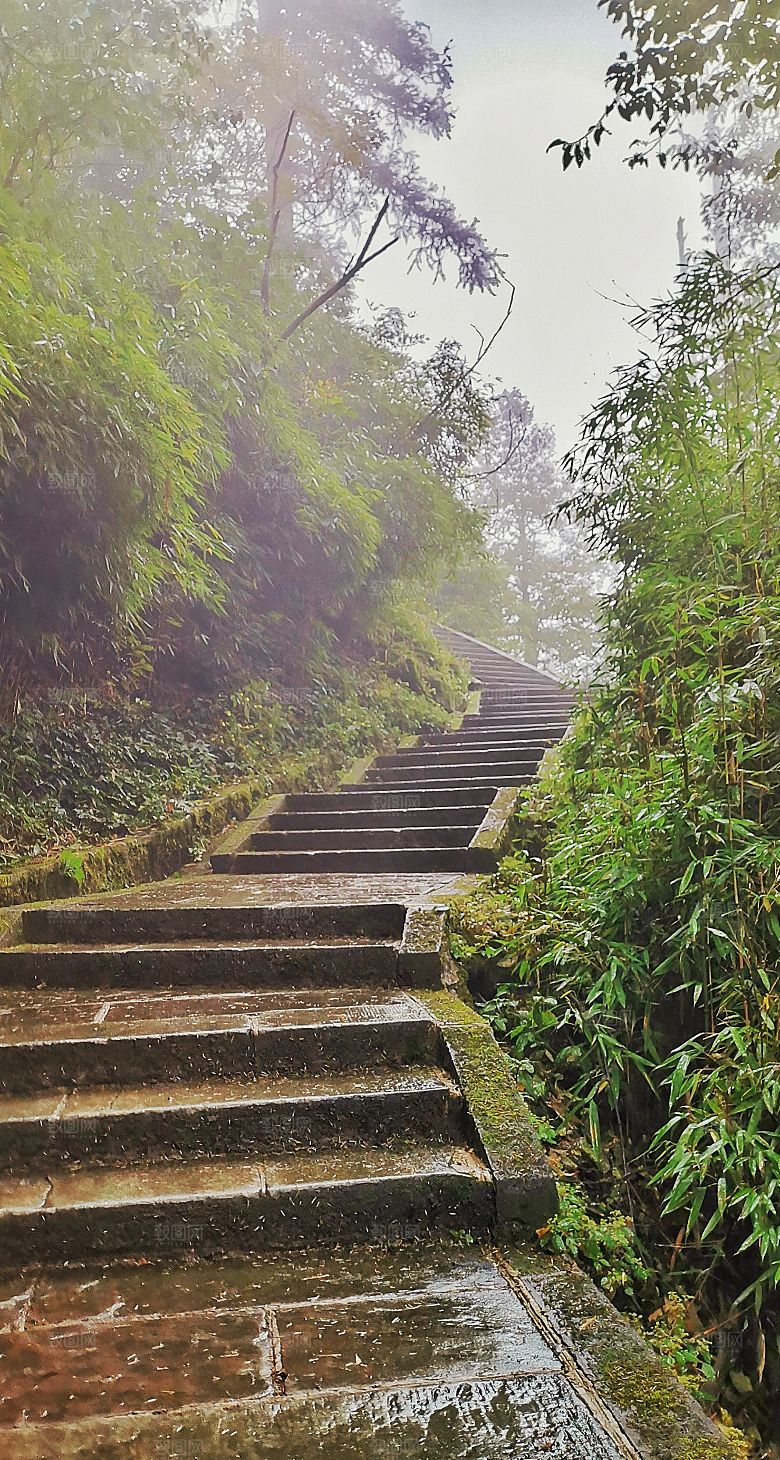家乡乡愁茅草堂山里人家