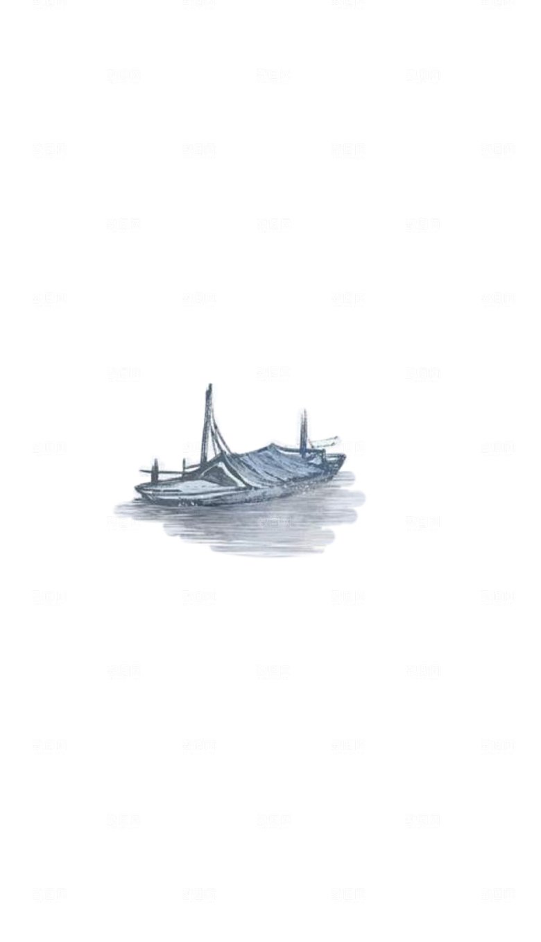 水墨画古风背景素材