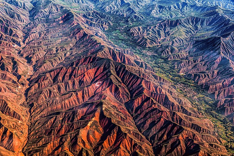 高原茶卡盐湖柴达木盆地海山峰