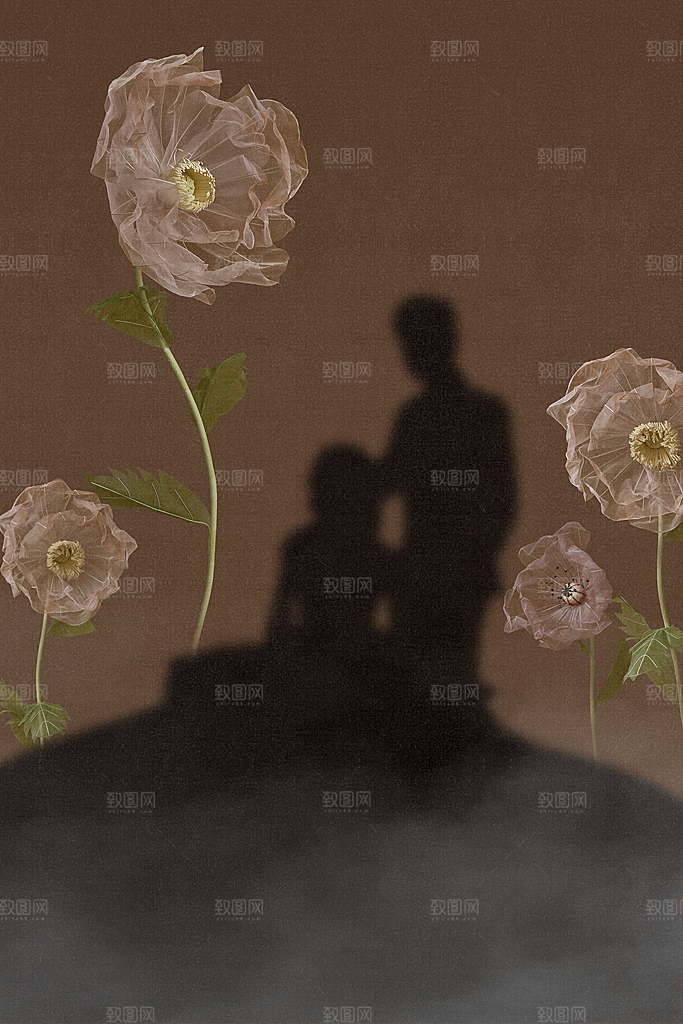 中式古风工笔画设计