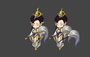 古风武侠人物场景原画李莫愁