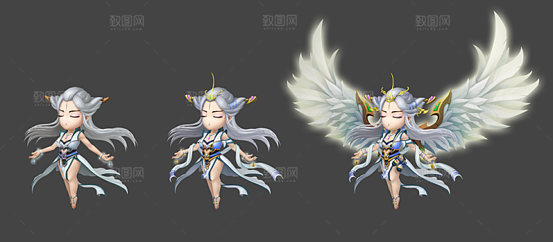 古风武侠人物场景原画林朝英031