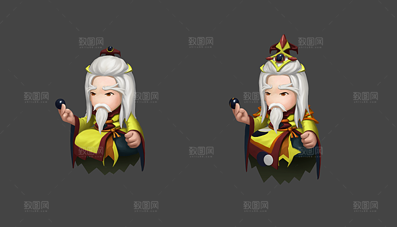 古风武侠人物场景原画苏星河原画011