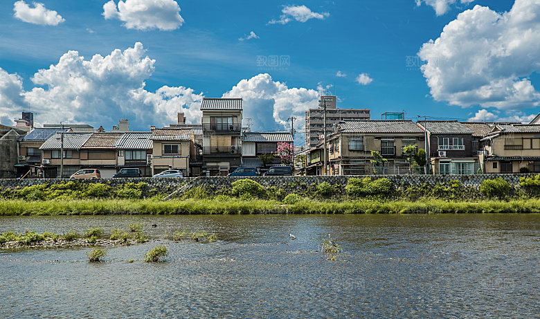 自然风景蓝色海边海岸海岛沙滩湖泊