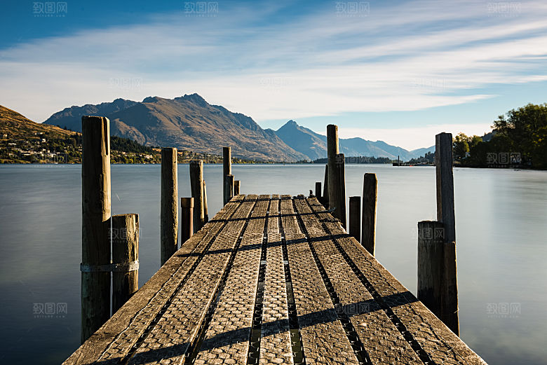 蓝色沙滩海岸旅游海边景区风景