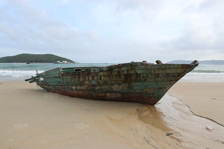 珊瑚岛地中海蓝色海边海岸海岛沙滩湖泊