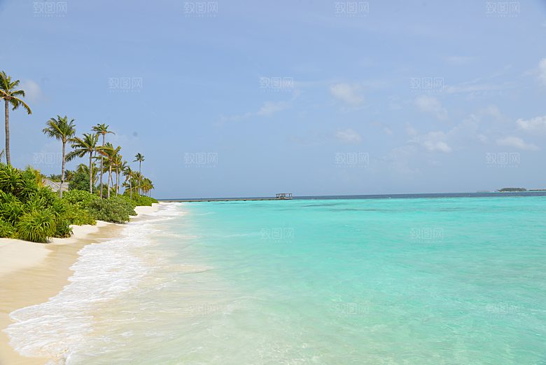 海边河流自然风光景区摄影