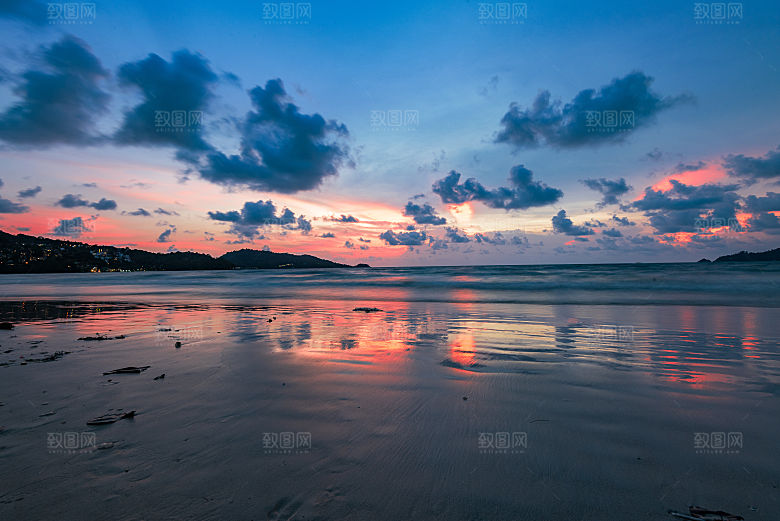 海边河流自然风光景区摄影