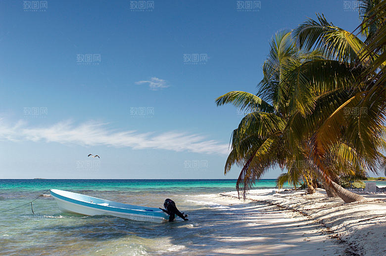 海边河流自然风光景区摄影
