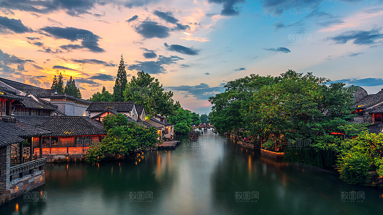 海边河流自然风光景区摄影