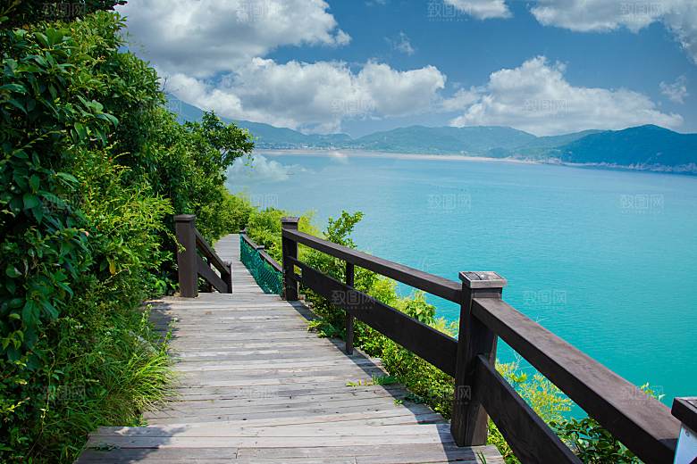 泸沽湖海边江景河流沙滩海岸
