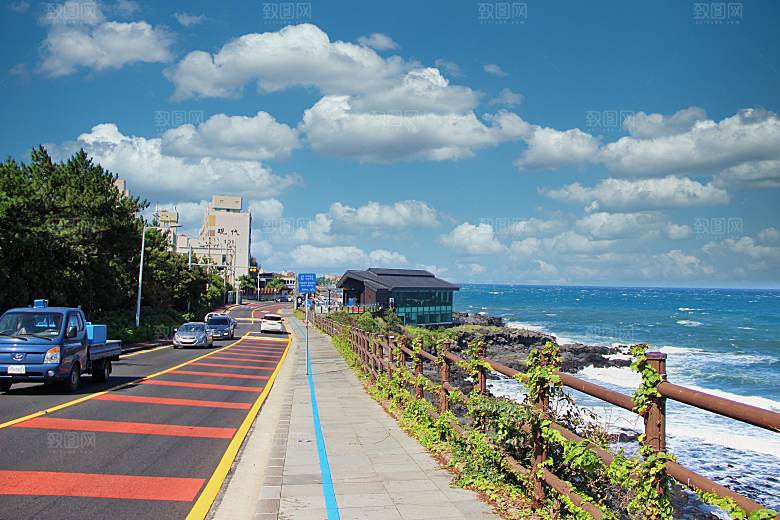 泸沽湖海边江景河流沙滩海岸