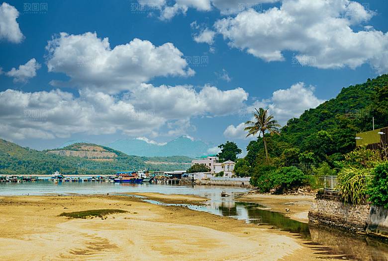 海岸沙滩海口洱海北海道