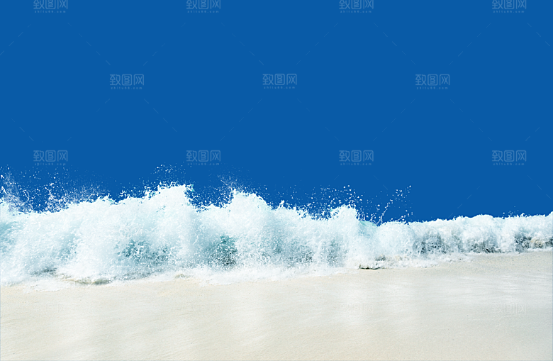 婚纱摄影制作后期海浪素材