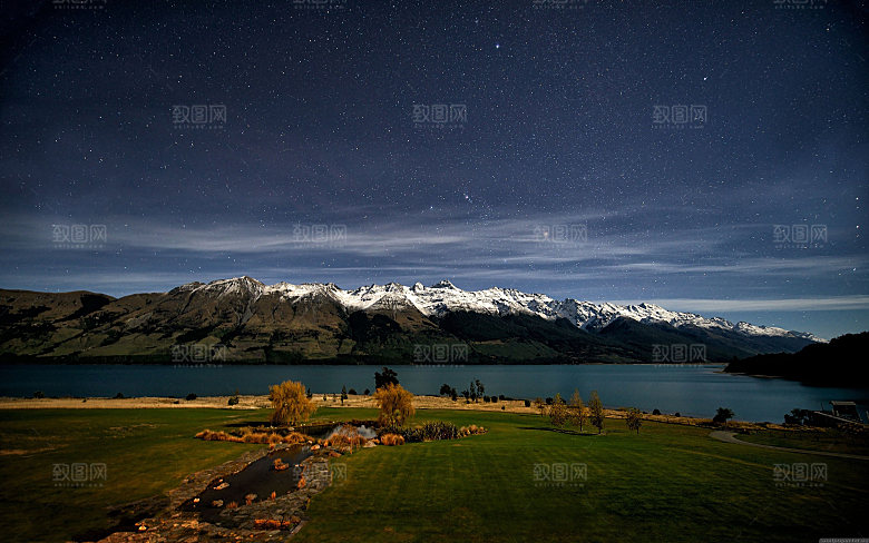 草地沙滩后期合成背景
