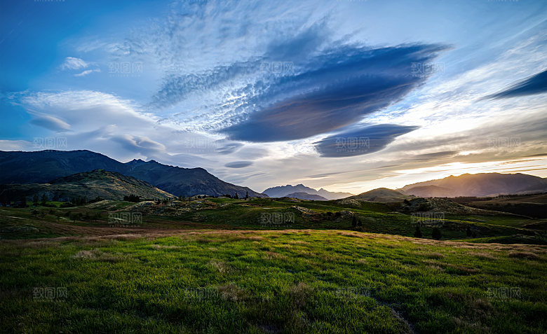 草地沙滩后期合成背景