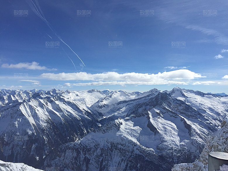 自然风光冰川冰雪雪山摄影