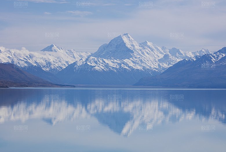 湖泊湖边海景自然风景